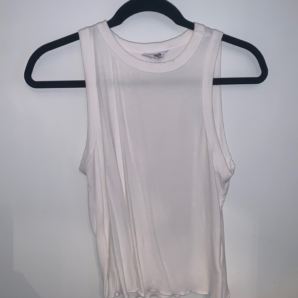 Steve Madden White Tank